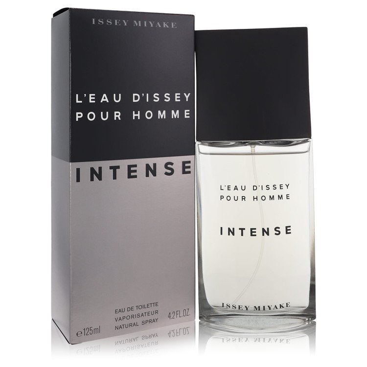 L'eau D'Issey Pour Homme Intense by Issey Miyake Eau De Toilette Spray 4.2 oz L'eau D'Issey Pour Homme Intense by Issey Miyake Eau De Toilette Spray 4.2 oz